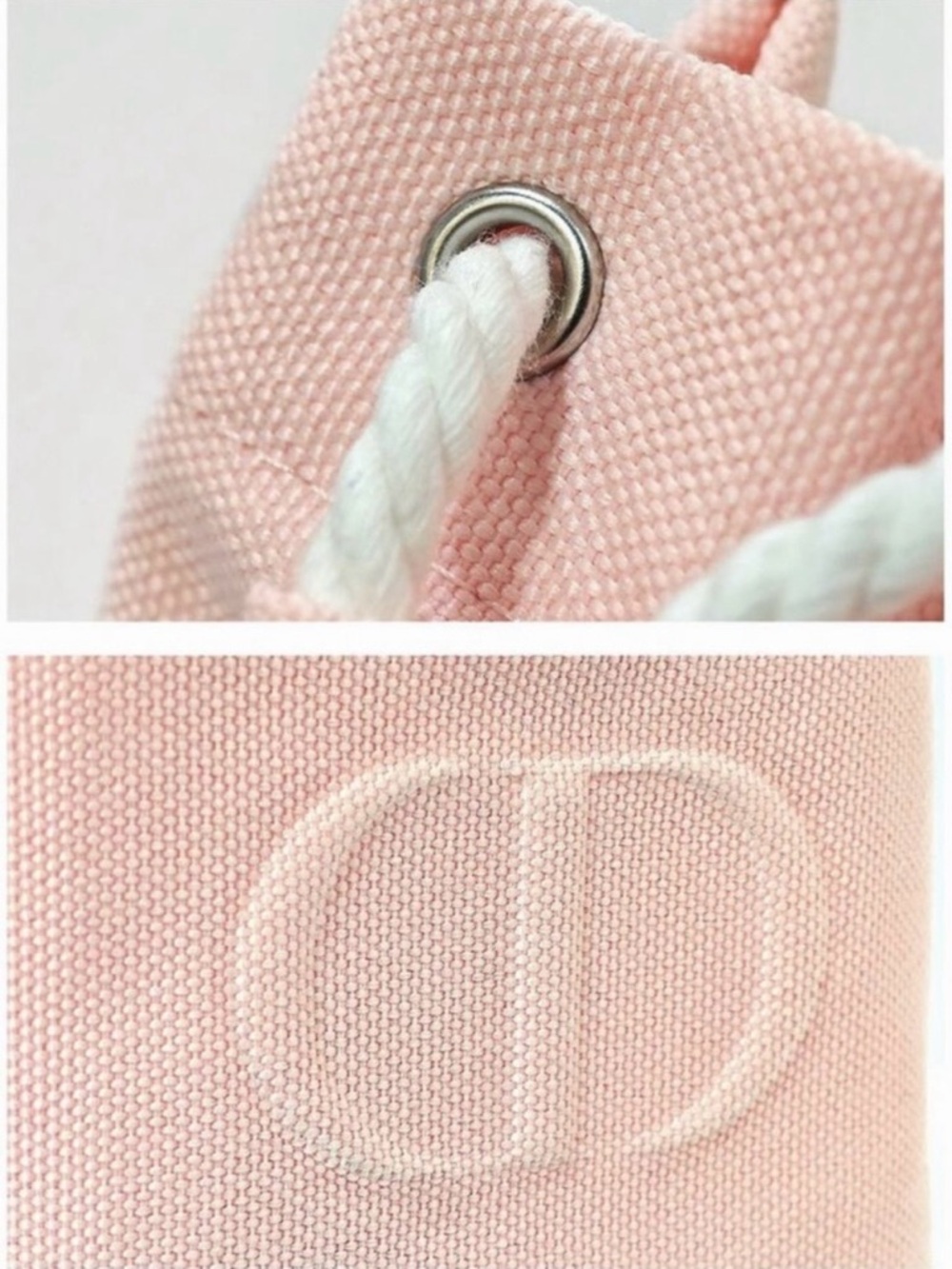 Dior Drawstring makeup Pouch. Or whatever you want to use it for - Picture 3 of 14